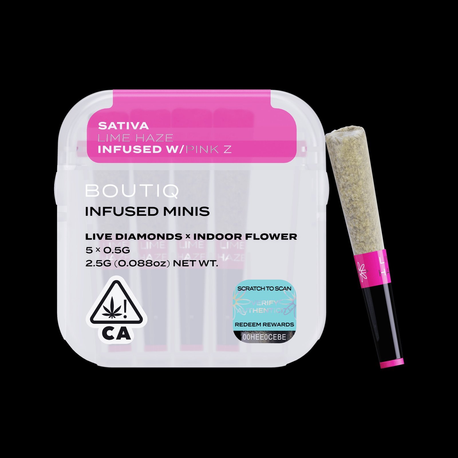 Boutiq Infused Mini Joints Prerolls