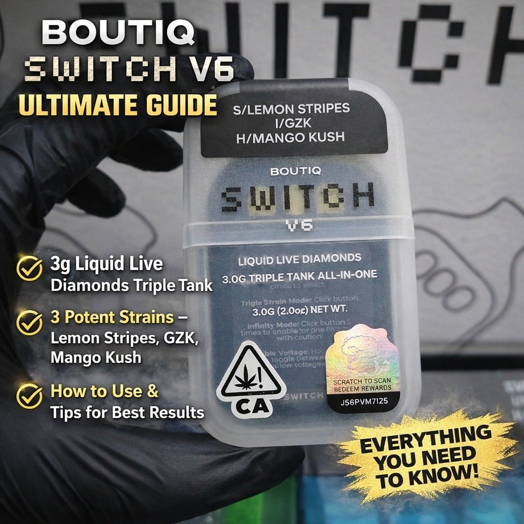 Boutiq Switch V6 Disposables